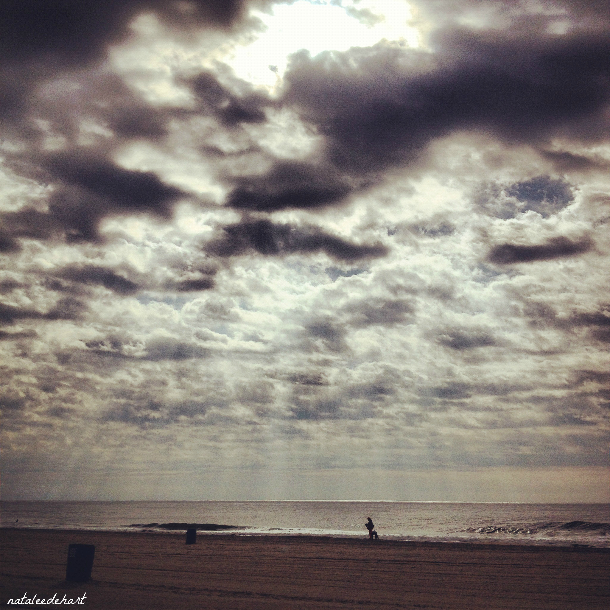 Beach At Morning
