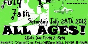 End of July Skate Jam