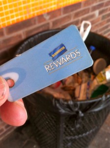 Blockbuster Rewards Card